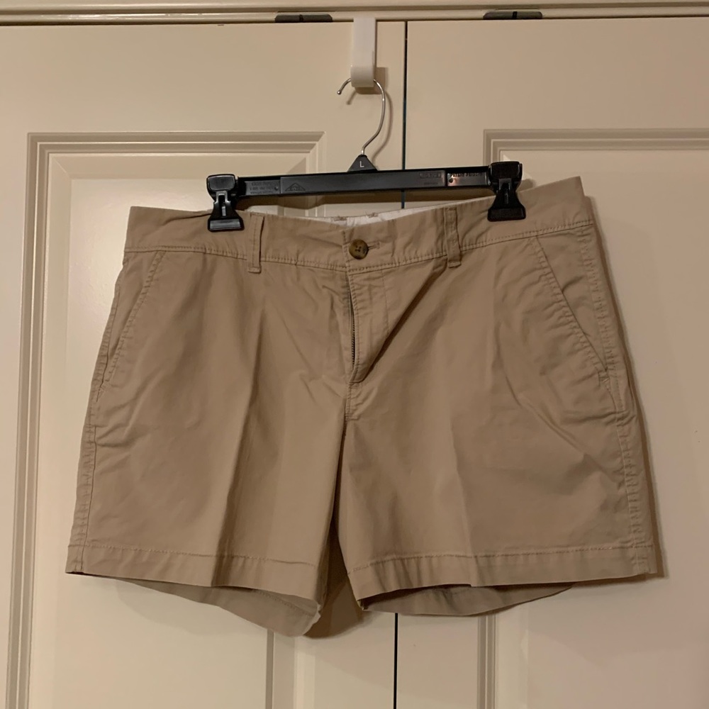 Khaki shorts